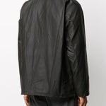 Giacca con chiusura a pressione Bedale in olive Barbour - uomo 