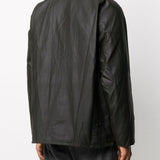 Giacca con chiusura a pressione Bedale in olive Barbour - uomo 