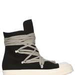 Sneakers Megalace in nero Rick Owens Drkshdw  - donna 
