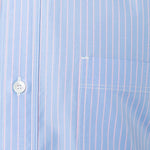 Camicia con dettaglio toppe in azzurro Junya Watanabe MAN - uomo 