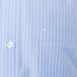 Camicia con dettaglio toppe in azzurro Junya Watanabe MAN - uomo 