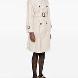 Trench con cintura in avorio Max Mara the cube - donna 