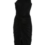 Abito mini avra in nero Rick owens lilies - donna 