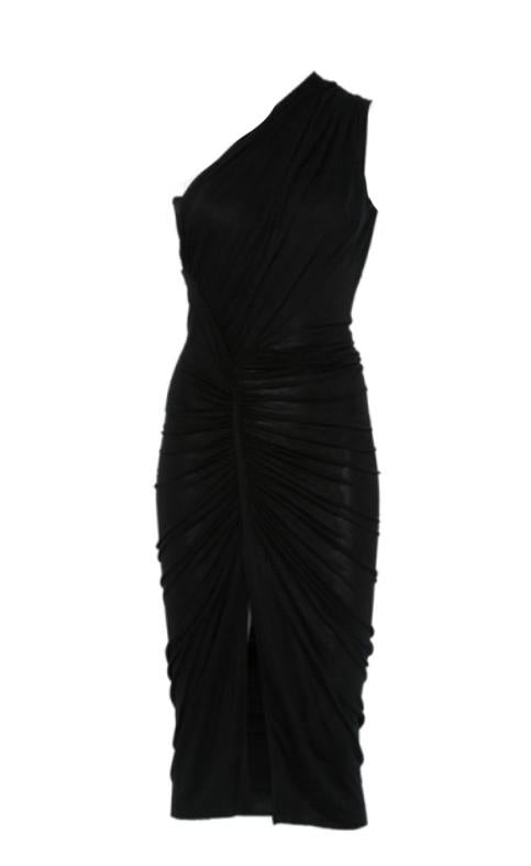 Abito mini avra in nero Rick owens lilies - donna 