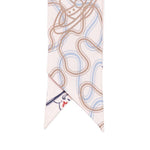 Foulard con stampa grafica multicolore Vivienne westwood - donna 