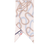 Foulard con stampa grafica multicolore Vivienne westwood - donna 