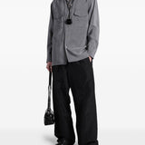 Camicia con tasche in grigio Lemaire - uomo 