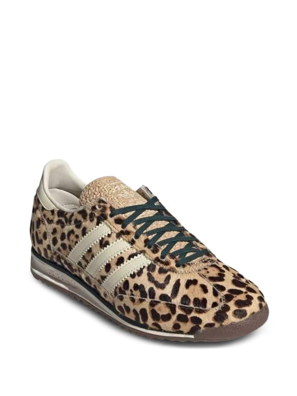 Sneakers sl 71 og fantasia leopardo in marrone Adidas - donna 