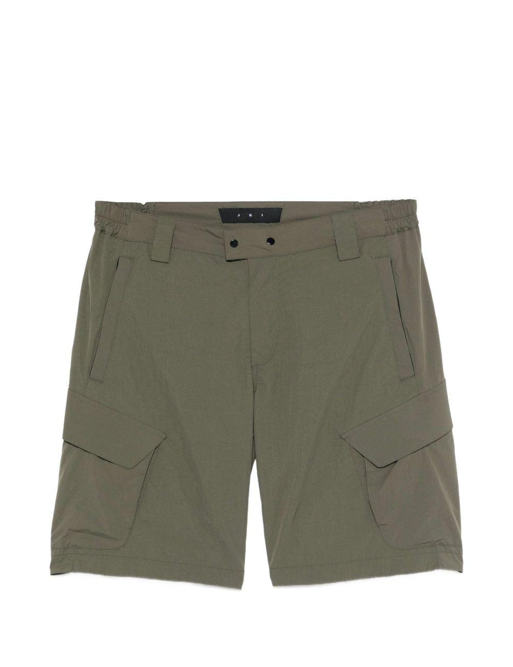 Pantaloncini multitasche in verde Jg1 - uomo 