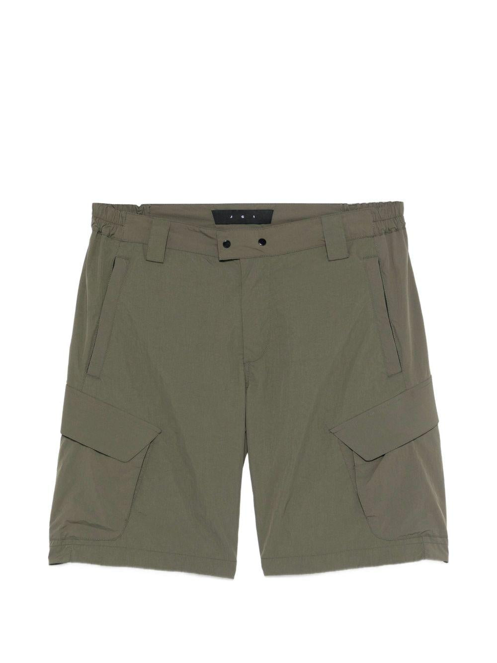 Pantaloncini multitasche in verde Jg1 - uomo 