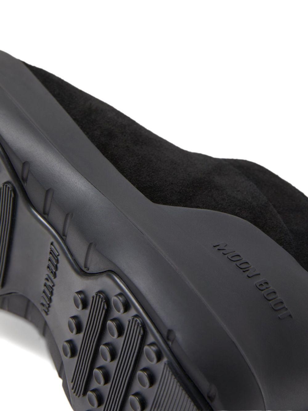Stivali da pioggia Mezzaluna in nero Moon boot - uomo 