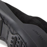 Stivali da pioggia Mezzaluna in nero Moon boot - uomo 
