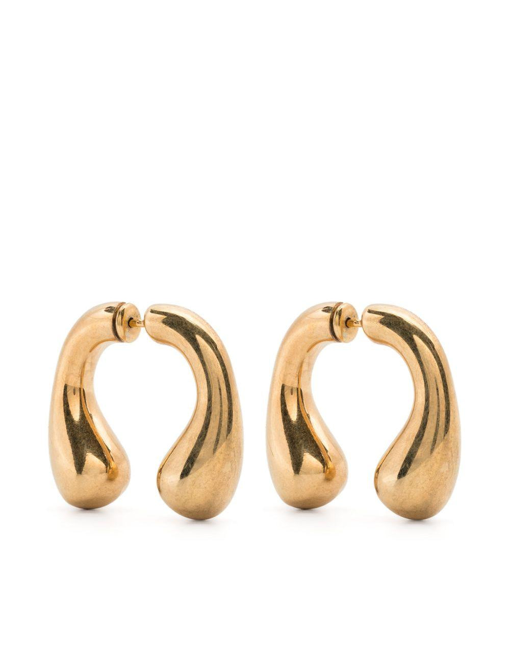 Orecchini a bottone in oro Panconesi - unisex 