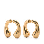 Orecchini a bottone in oro Panconesi - unisex 