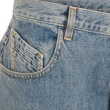 Jeans con tasche in blu The attico - donna 