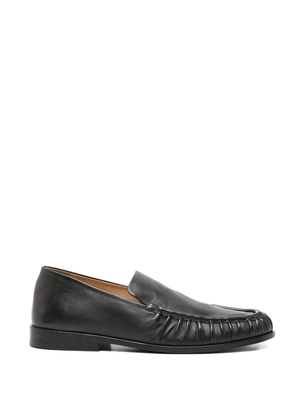 Mocassini in pelle in marrone Marsell - uomo 