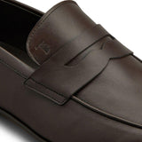 Mocassini in pelle in marrone Tod's - uomo 