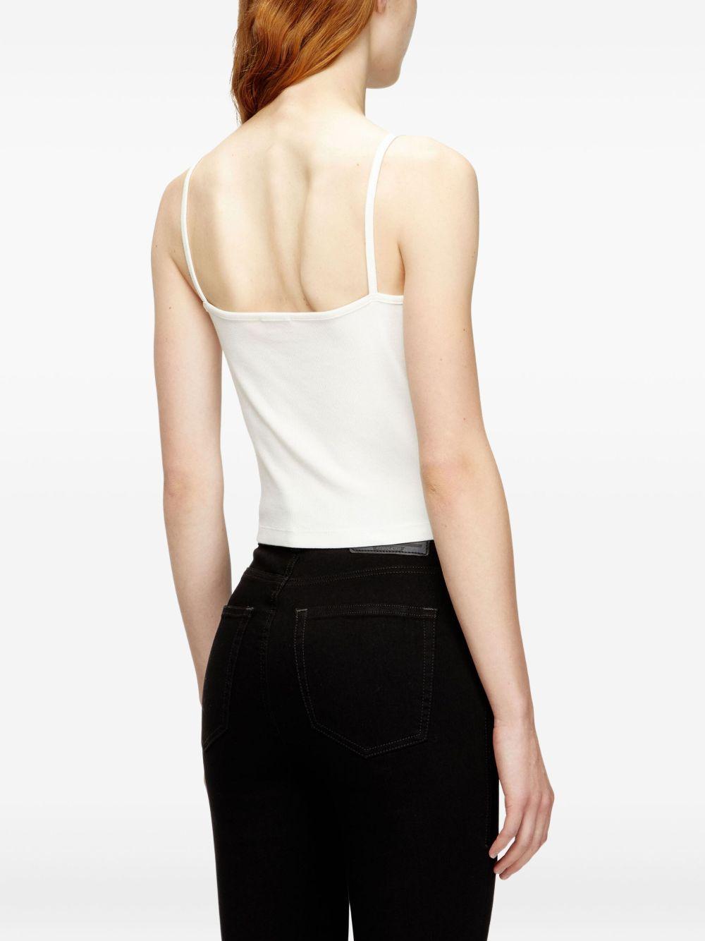 Top T-Hupy-Od in bianco Diesel - donna 