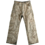 Jeans con tasche in grigio Rick owens drkshdw - uomo 