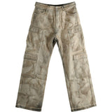 Jeans con tasche in grigio Rick owens drkshdw - uomo 
