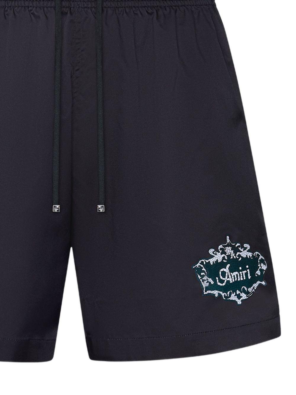 Costume con coulisse in nero Amiri - uomo 
