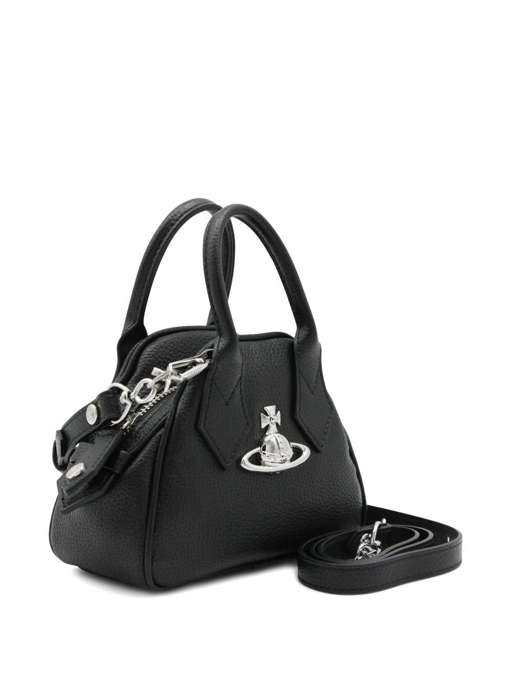 Borsa mini yasmine in nero Vivienne westwood - donna 