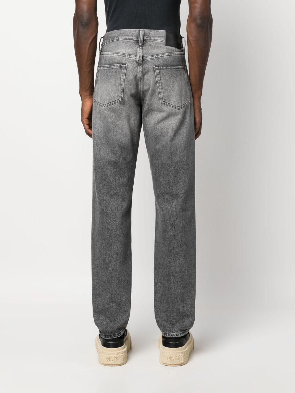 Jeans a gamba dritta in nero Sunflower - uomo 