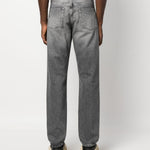 Jeans a gamba dritta in nero Sunflower - uomo 