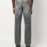 Jeans a gamba dritta in nero Sunflower - uomo 