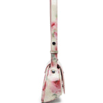 Borsa a spalla a fiori in bianco Diesel - donna 