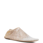 Ballerine con cristalli minette in beige Christopher esber - donna 