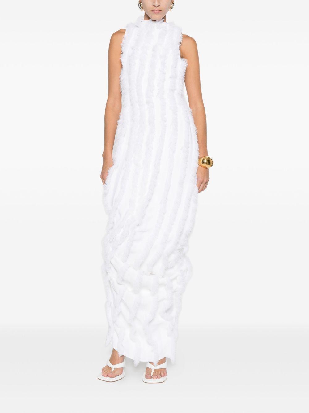 Abito La robe disfare in bianco Jacquemus - donna 