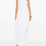 Abito La robe disfare in bianco Jacquemus - donna 