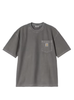 Carhartt WIP grey logo t-shirt - men