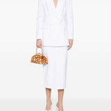 Pagella giacca doppiopetto in bianco Maxmara - donna 