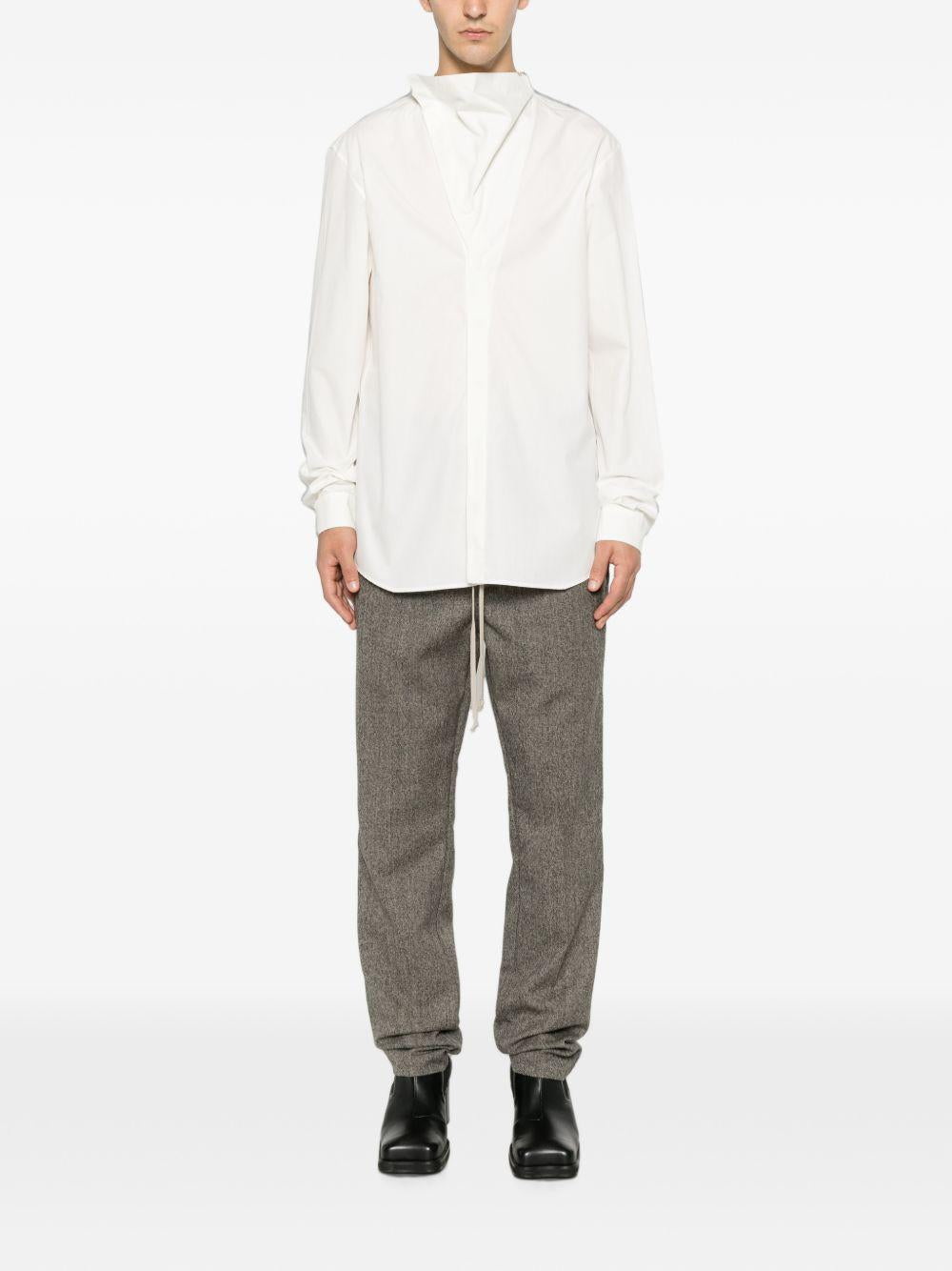 Pantaloni Cargobelas in grigio 