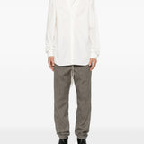 Pantaloni Cargobelas in grigio 