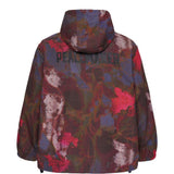 Giaca con cappuccio con stampa multicolore Oamc peacemaker - uomo 