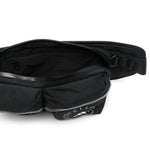 Borsa da marsupio con logo stampato in nero Adidas by stella mc cartney - donna 