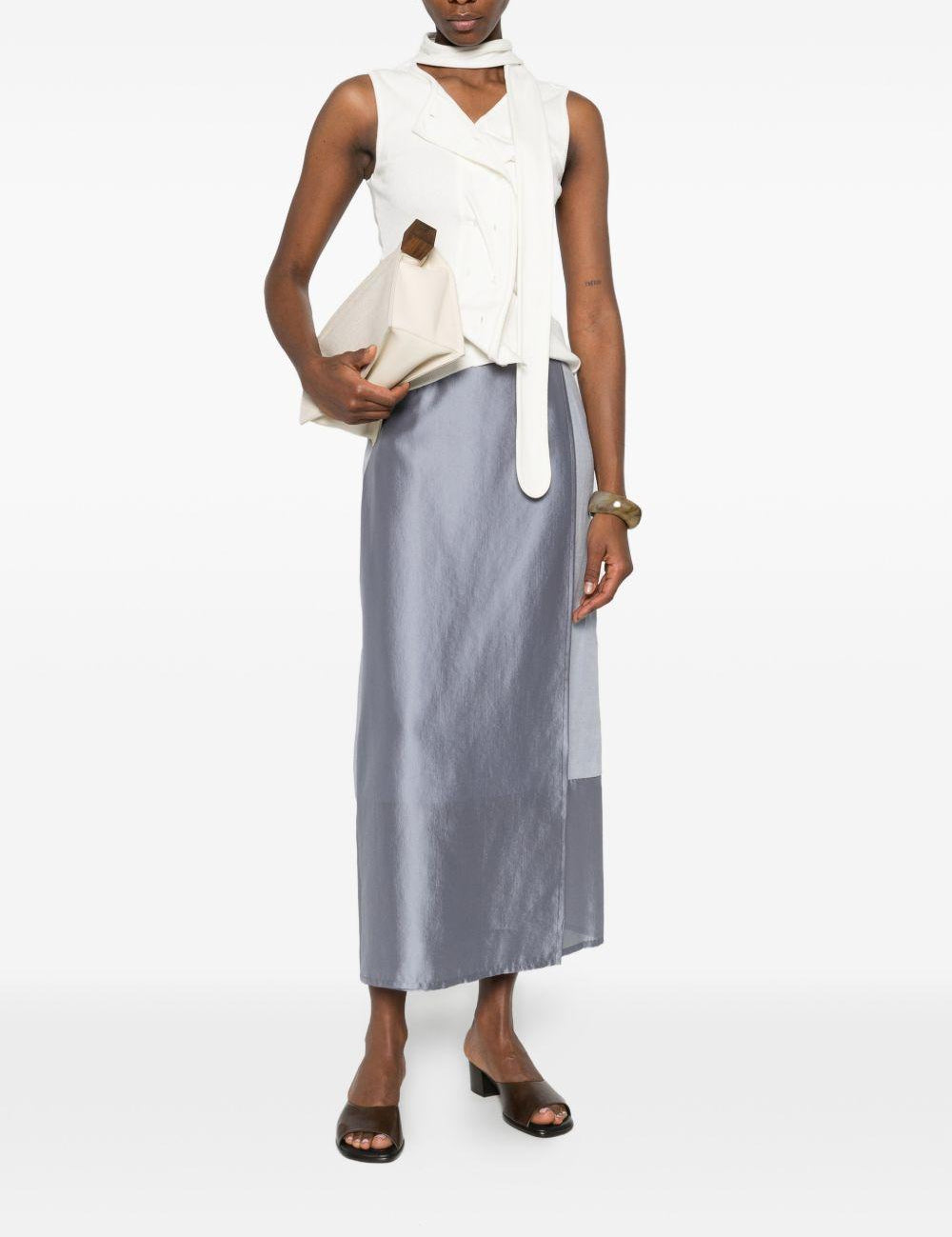 Gonna midi Amora in blu R2w - donna 