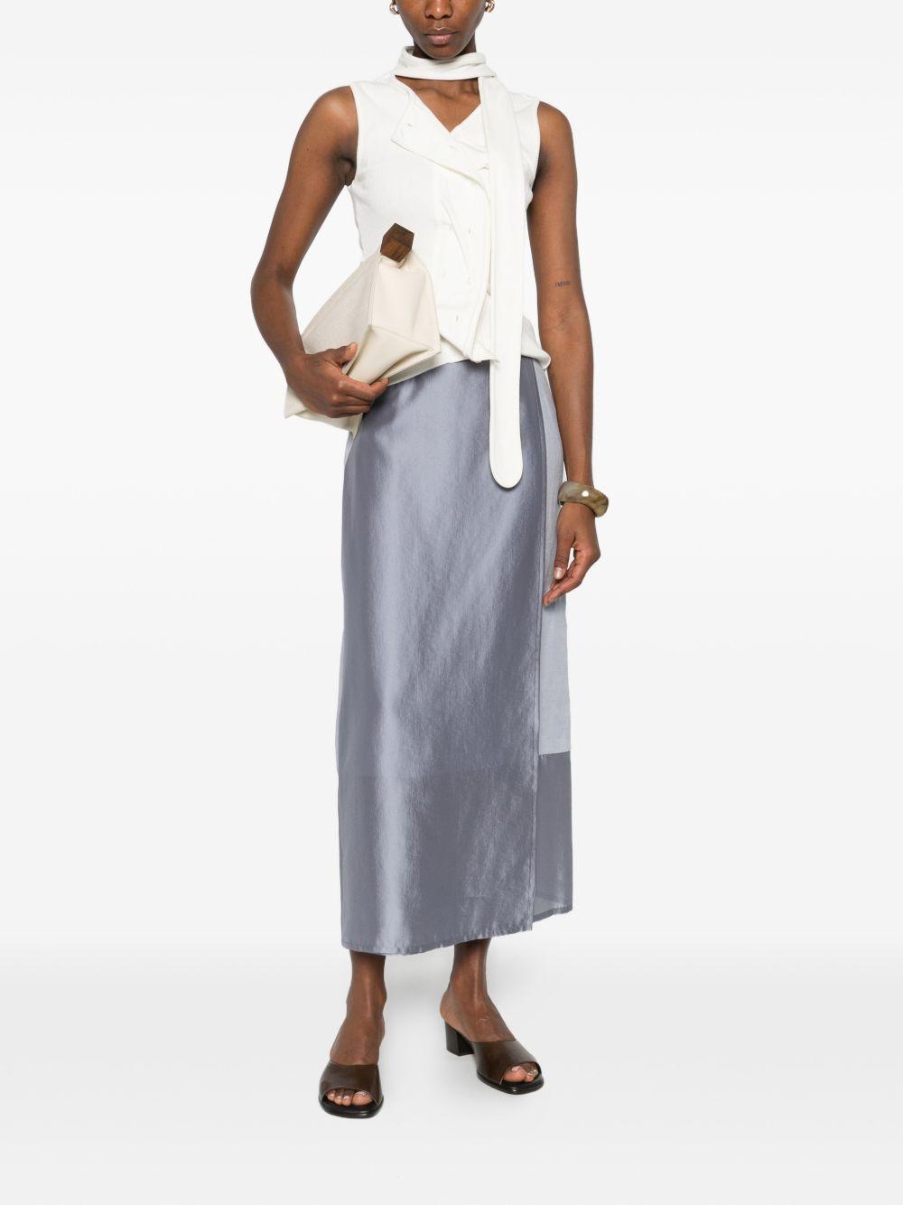 Gonna midi Amora in blu R2w - donna 