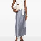 Gonna midi Amora in blu R2w - donna 