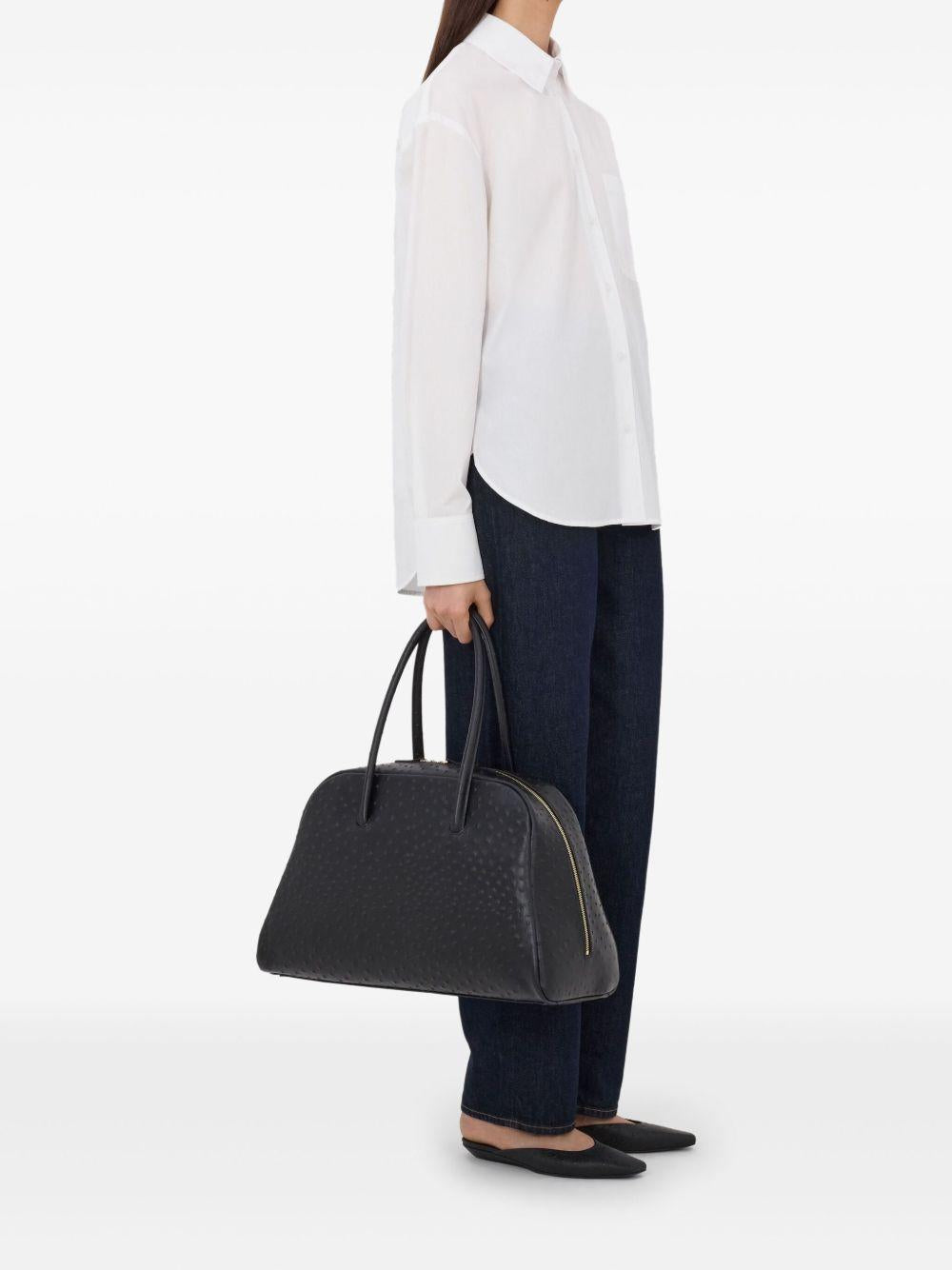 Camicia lee con ricamo in bianco Loulou de saison - donna 