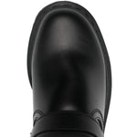 Stivaletti anistone in nero Dr. Martens - uomo 