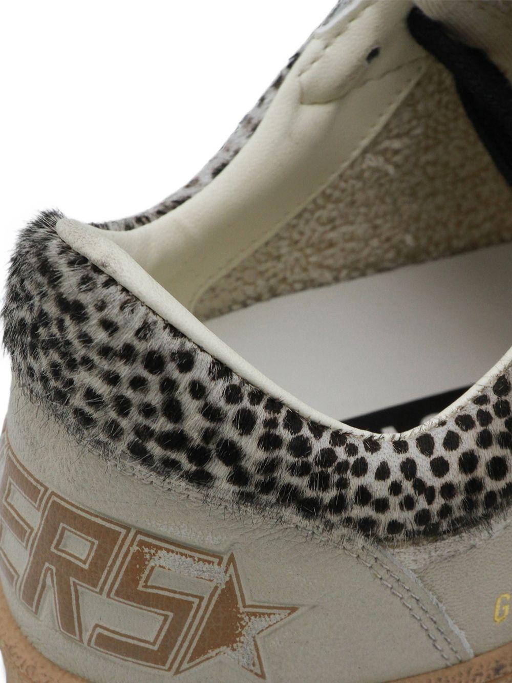 Sneakers ball star in beige Golden goose - donna 