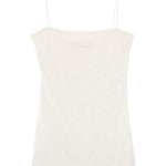 Canotta La Plumetis in bianco Jacquemus - donna 