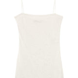 Canotta La Plumetis in bianco Jacquemus - donna 