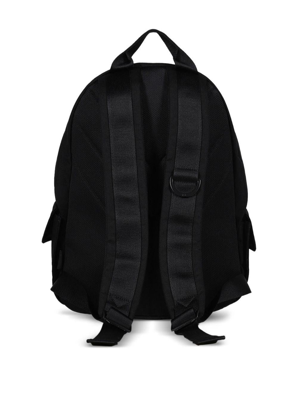 Zaino con tasca a patta in nero Y-3 - uomo 