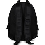 Zaino con tasca a patta in nero Y-3 - uomo 