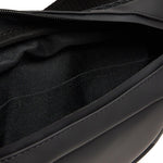 Marsupio con logo in nero - RAINS uomo 